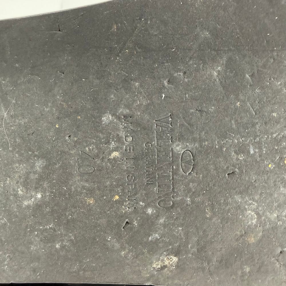 Valentino Rockstud Caged Leather Platform Sandals EU 40 Blue Braided - Picture 10 of 12